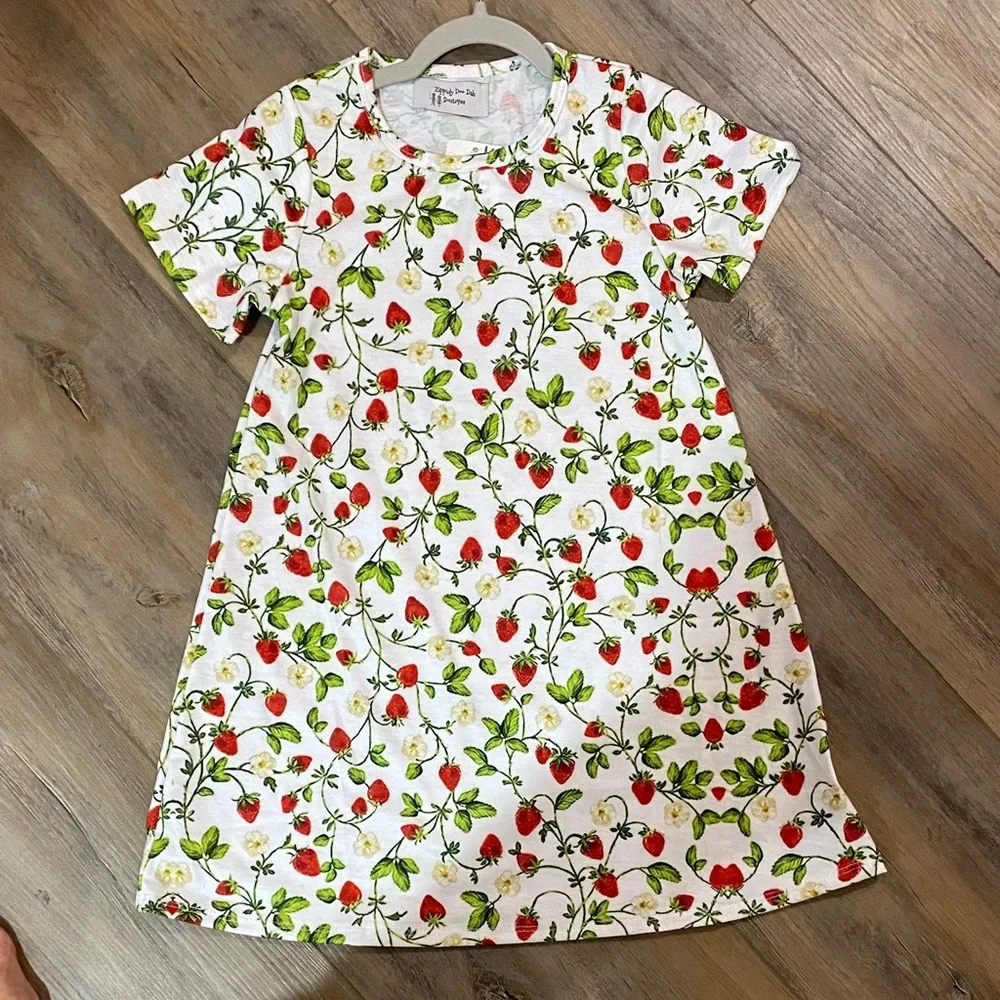 Zippidy Doo Dah Strawberry Dress.